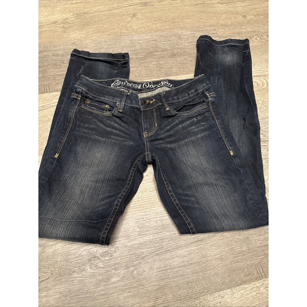 Converse One Star Delancey Classic Straight‎ Leg Jeans Women's 27 X30